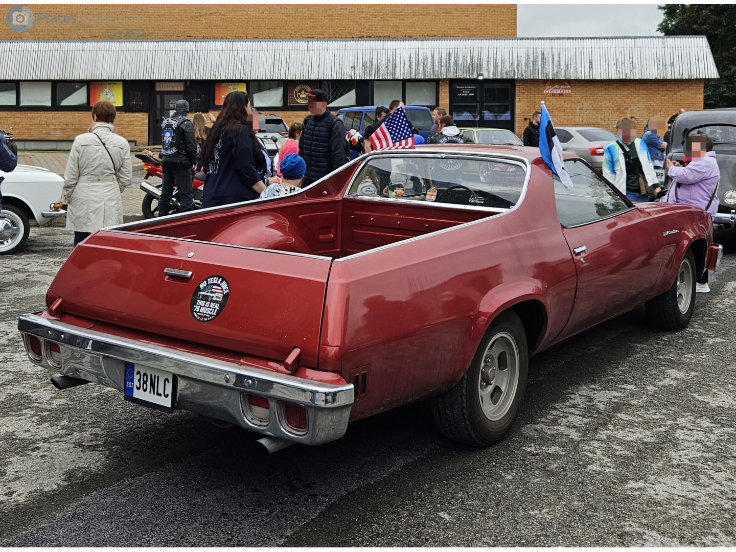 38 NLC, Chevrolet El Camino 4th gen (80; A-body), 1972–1975