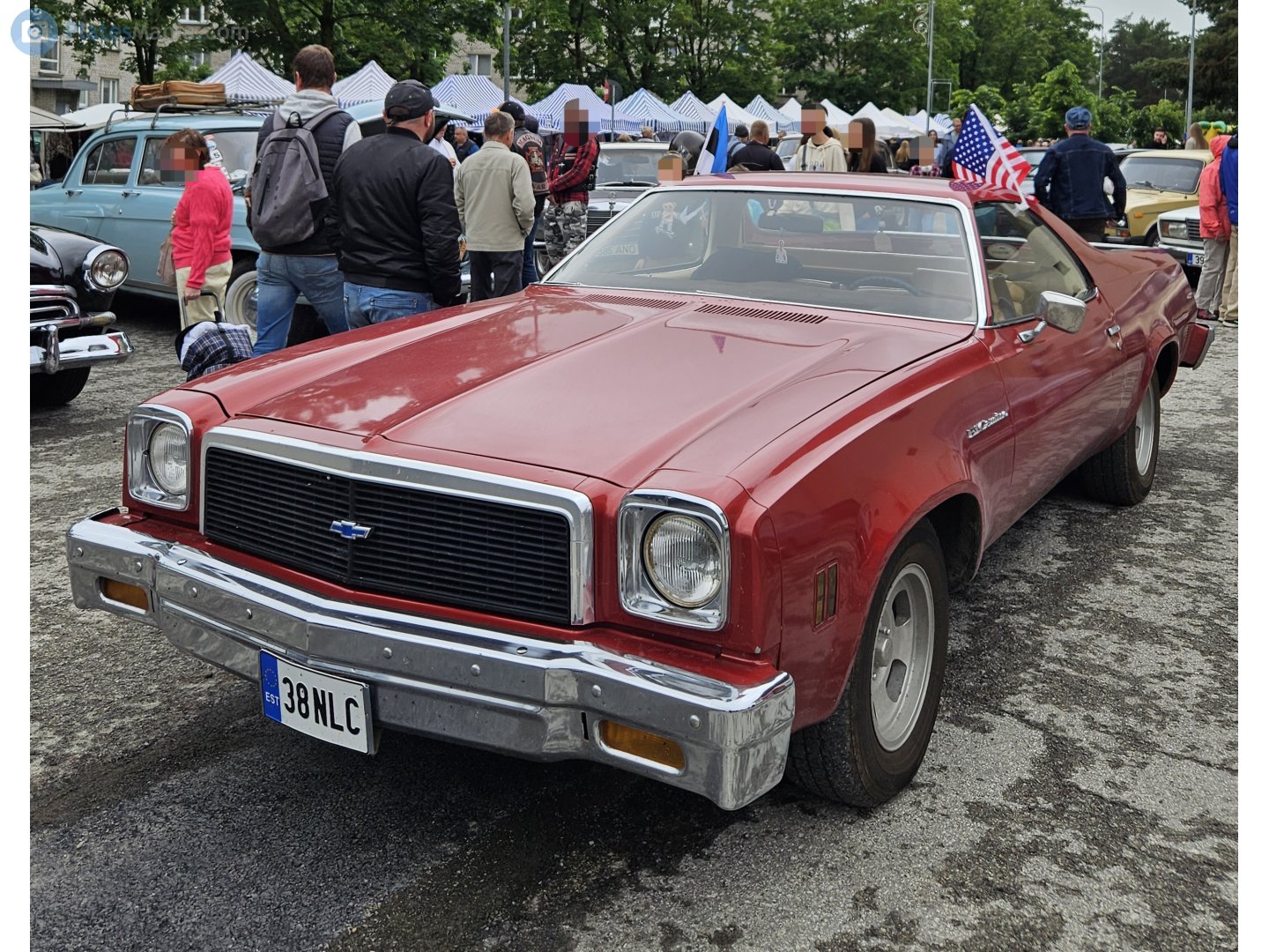 38 NLC, Chevrolet El Camino 4th gen (80; A-body), 1972–1975