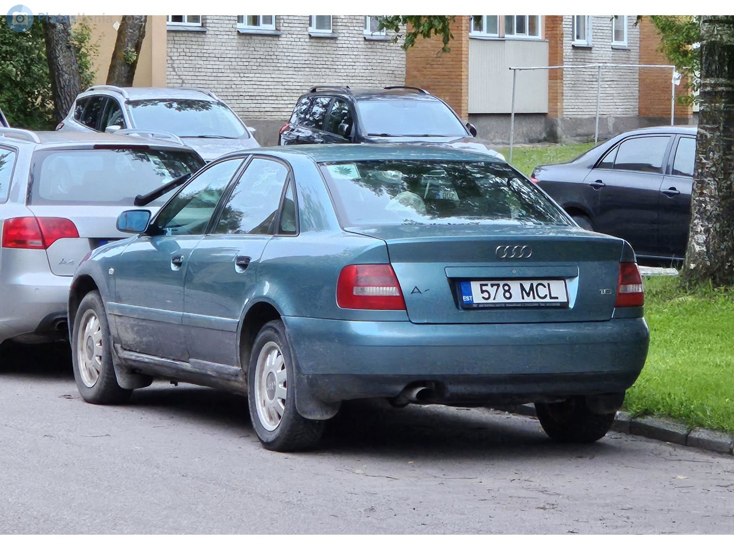578 MCL, Audi A4 1st gen Sedan (B5/8D2), 1994–2000