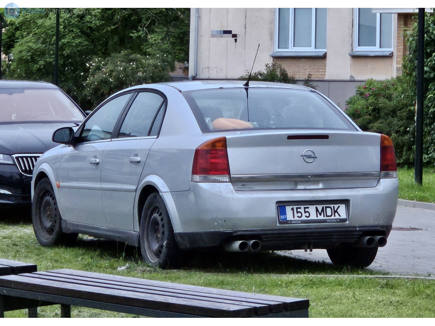 155 MDK, Opel Vectra 3rd gen Sedan (C; Z02), 2002–2005