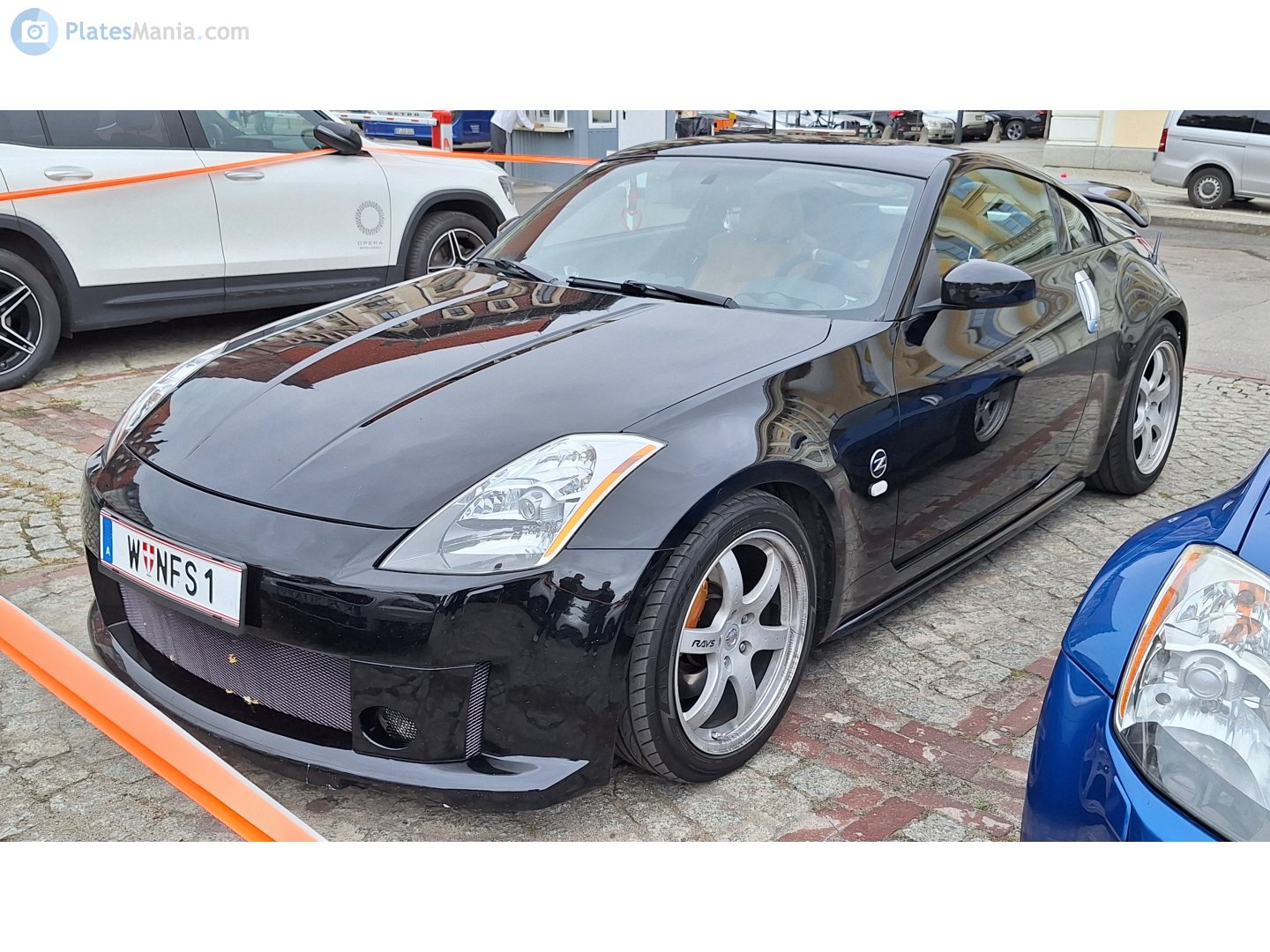 W NFS 1, Nissan 350Z 1st gen Coupé (Z33), 2002–2008