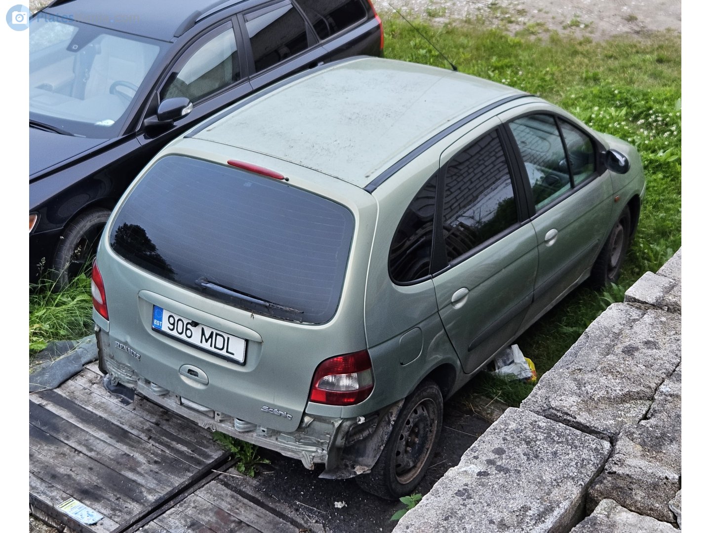 906 MDL, Renault Scénic 1st gen (J64), facelift, 1999–2003 (–2010 for LATAM-market)