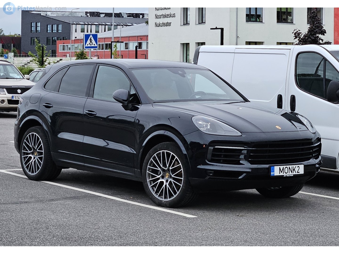 MONK2, Porsche Cayenne 3rd gen SUV (PO536; 9Y0), 2017–2023