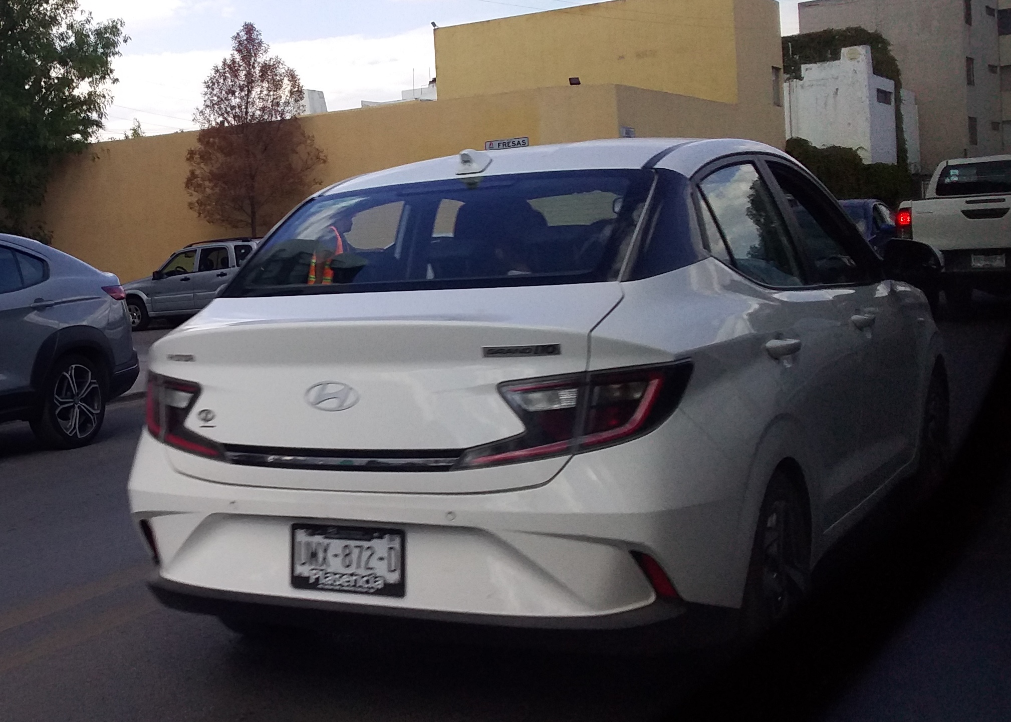 UWX-872-D, Hyundai i10 3rd gen Grand i10 Sedan (AI3), 2020–