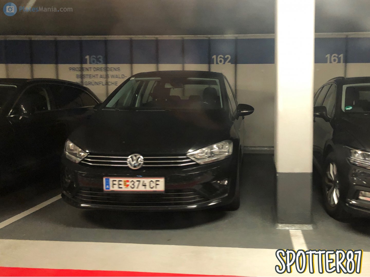 FE 374 CF, Volkswagen Golf Sportsvan 1st gen (5G) (SV), 2014–2020
