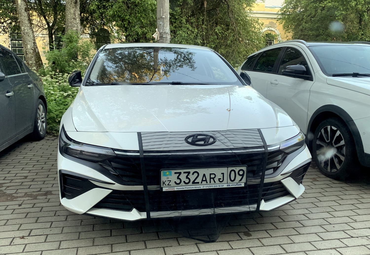332 ARJ 09, Hyundai Elantra 7th gen (CN7), facelift, 2023–
