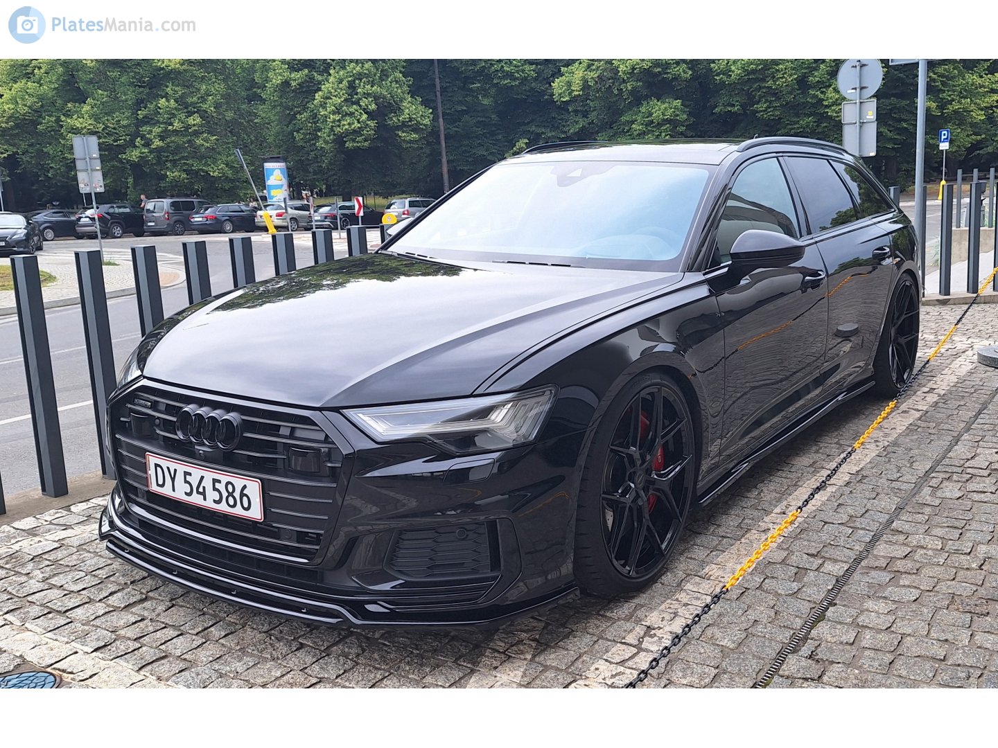 DY 54586, Audi A6 5th gen Avant (C8/4K5), 2018–