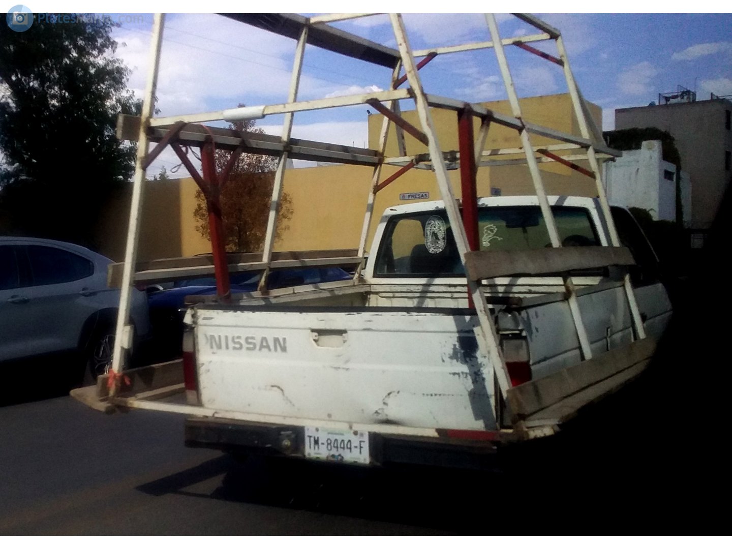 TM-8444-F, Nissan Pickup 2nd gen (D21), 1985–1997