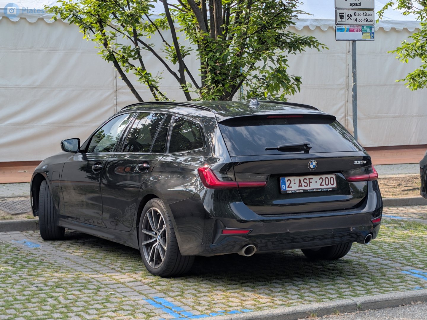 2-ASF-200, BMW 3 Series 7th gen Touring (G21), facelift, 2022–