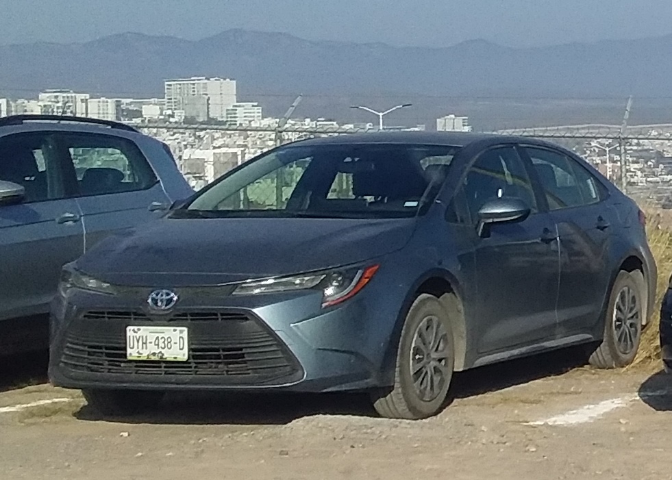 UYH-438-D, Toyota Corolla 12th gen Sedan (E210; NA- and AU-market), 2019–