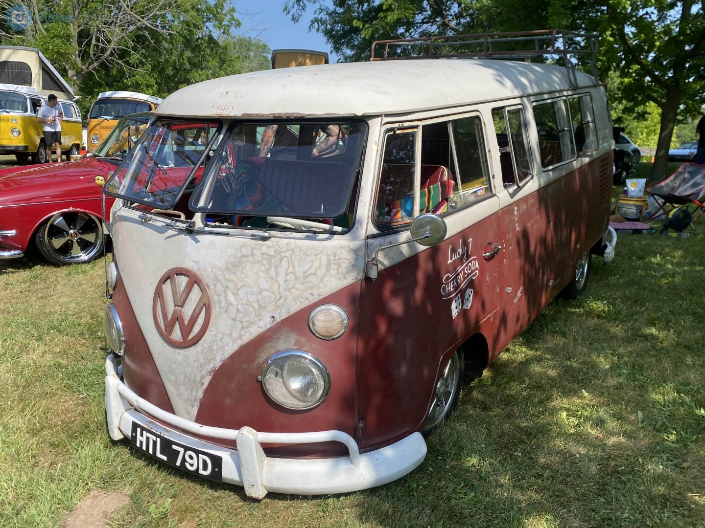 HTL79D, Volkswagen Kombi 1st gen Kombi Van (T1), 1950–1967 (–1975 for BR-market)