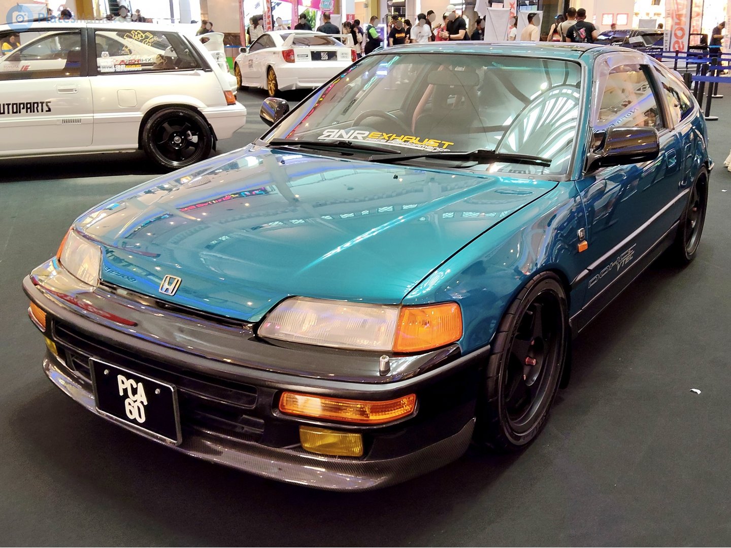 PCA 60, Honda CRX 2nd gen (EF), 1987–1991