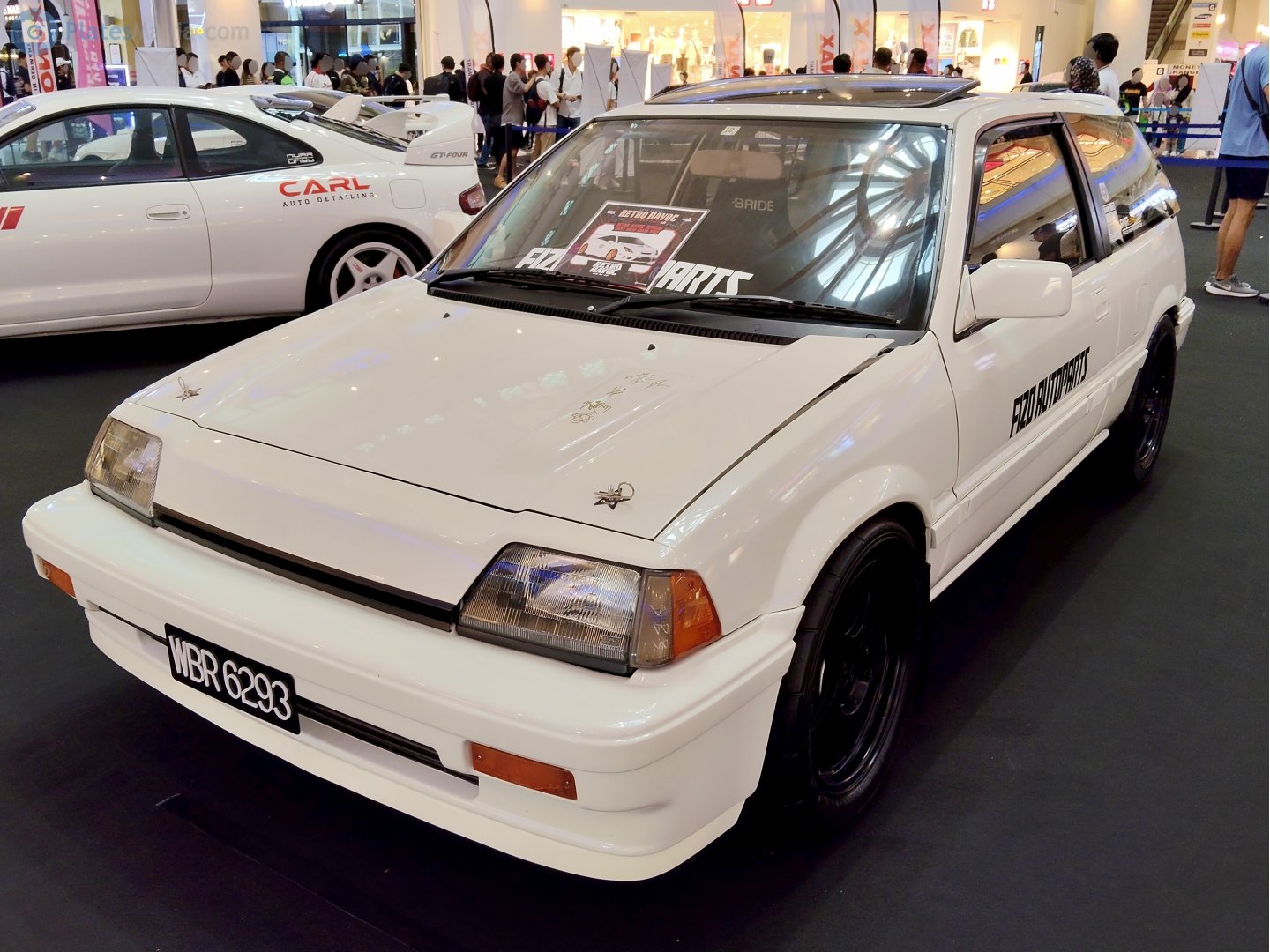 WBR 6293, Honda Civic 3rd gen Hatch (AG/AH/AT), 1983–1987
