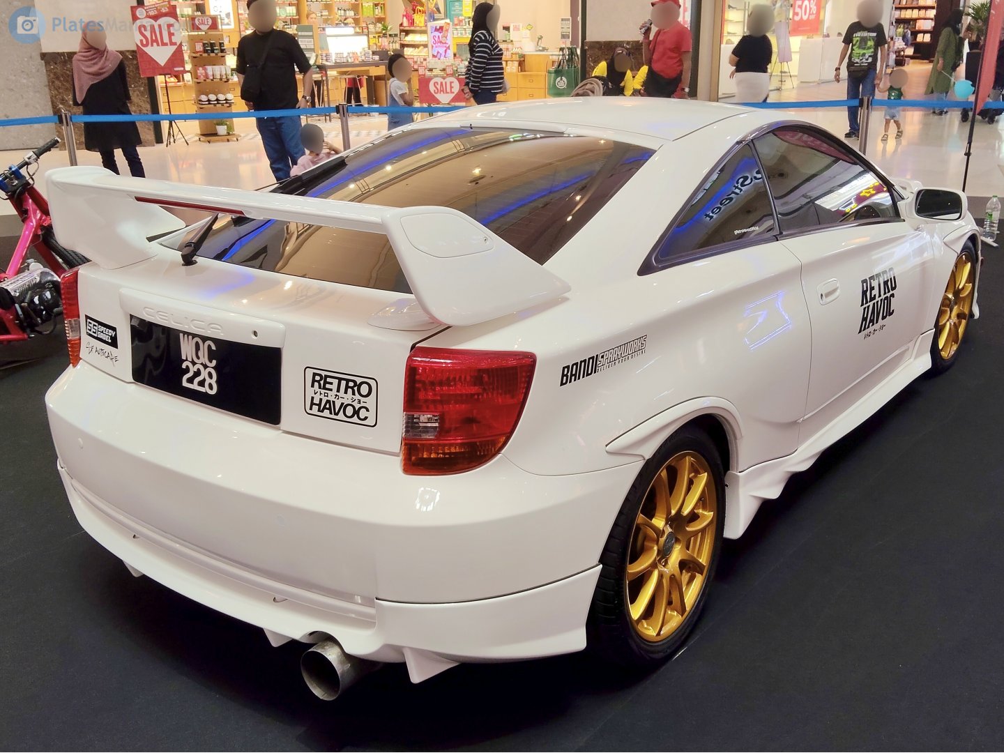 WQC 228, Toyota Celica 7th gen (T230), 1999–2006
