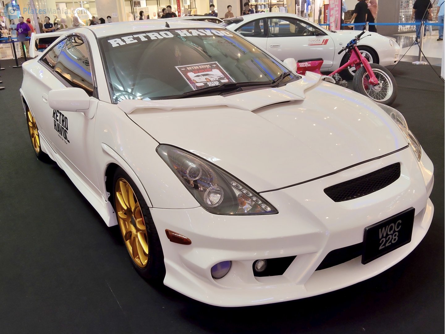 WQC 228, Toyota Celica 7th gen (T230), 1999–2006