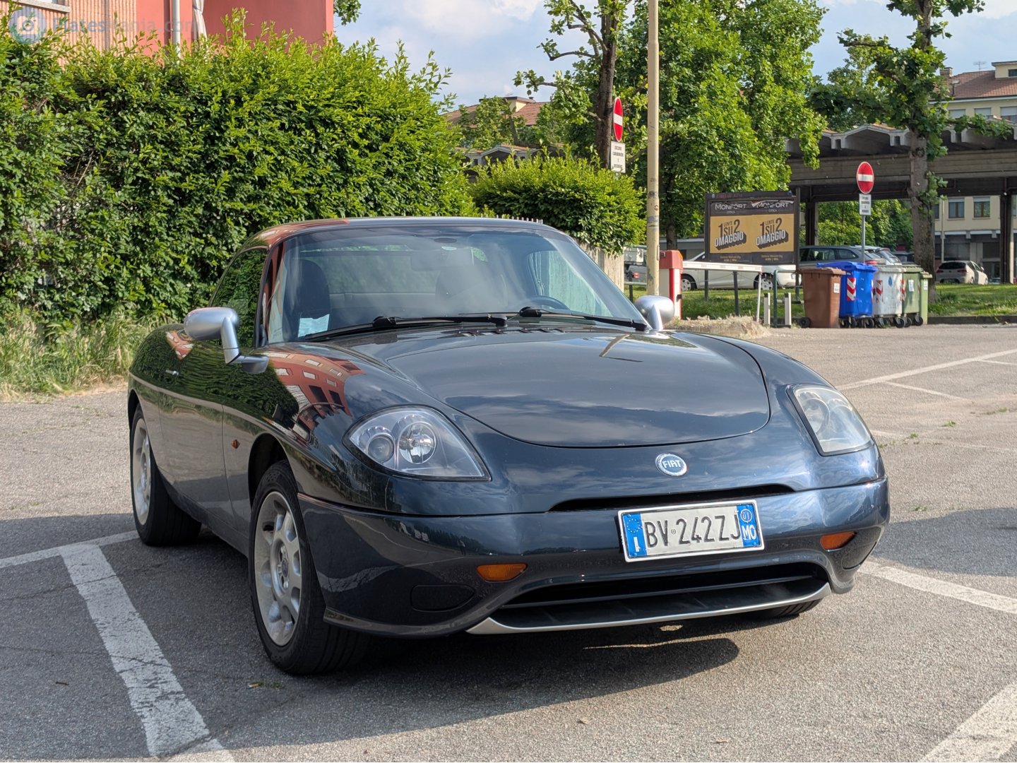 BV 242 ZJ, FIAT Barchetta 1st gen (176), 1995–2003