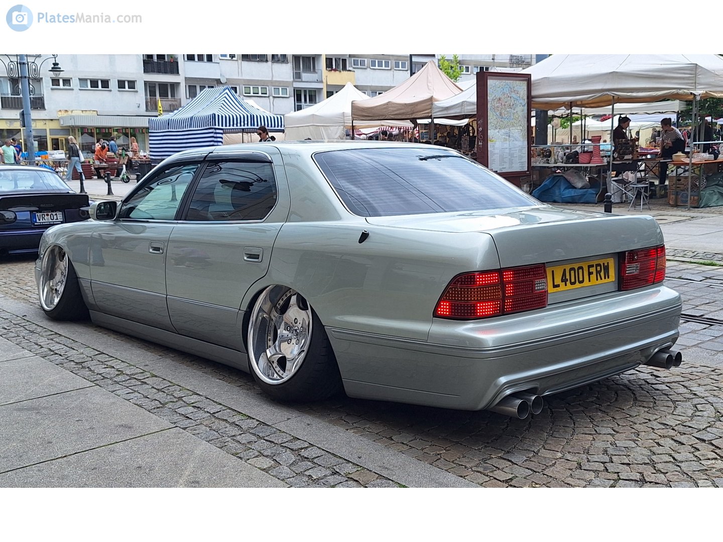 L400FRW, Lexus LS 2nd gen (XF20), 1994–2000