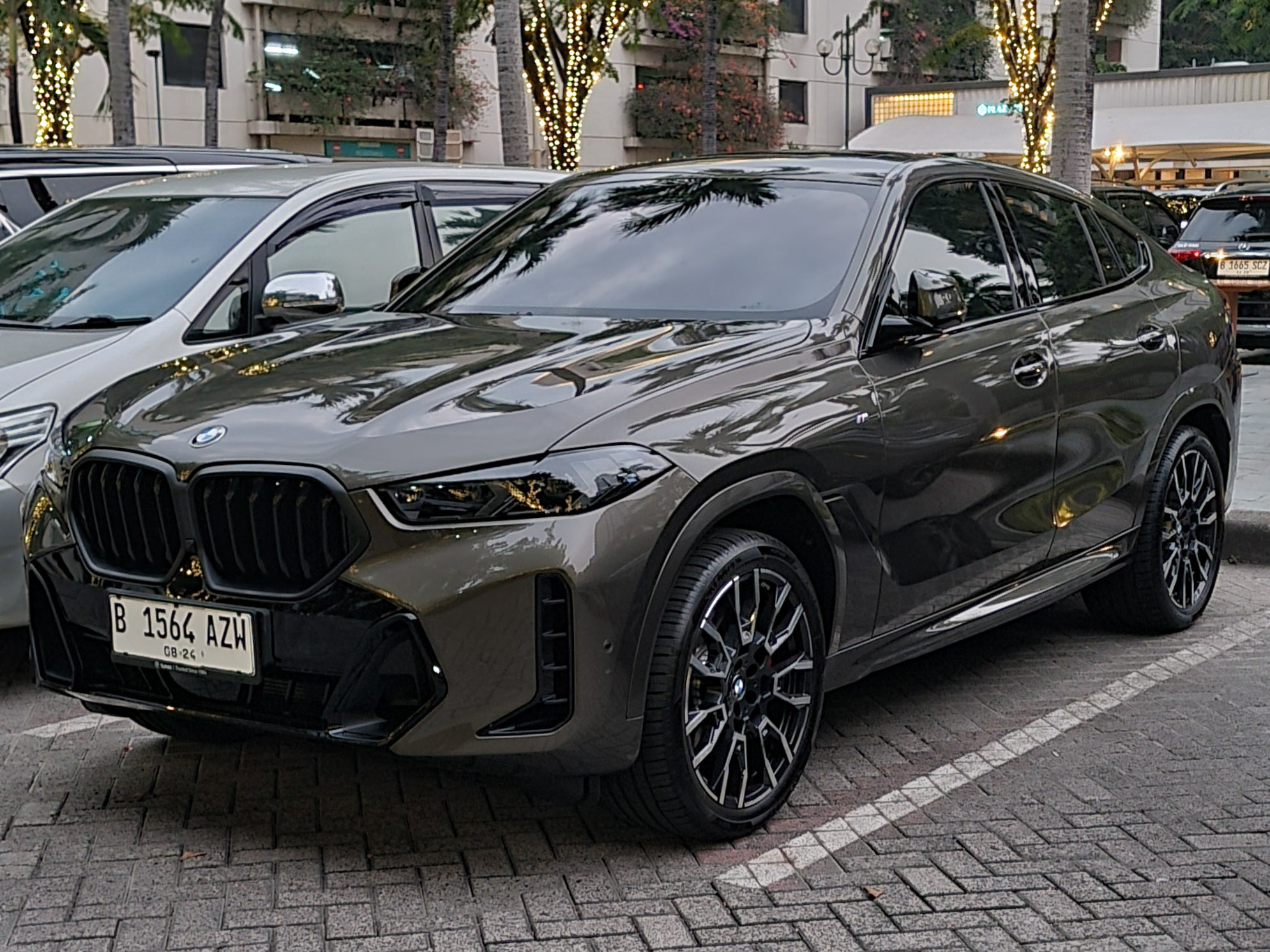 B 1564 AZW, BMW X6 3rd gen (G06), 2019–