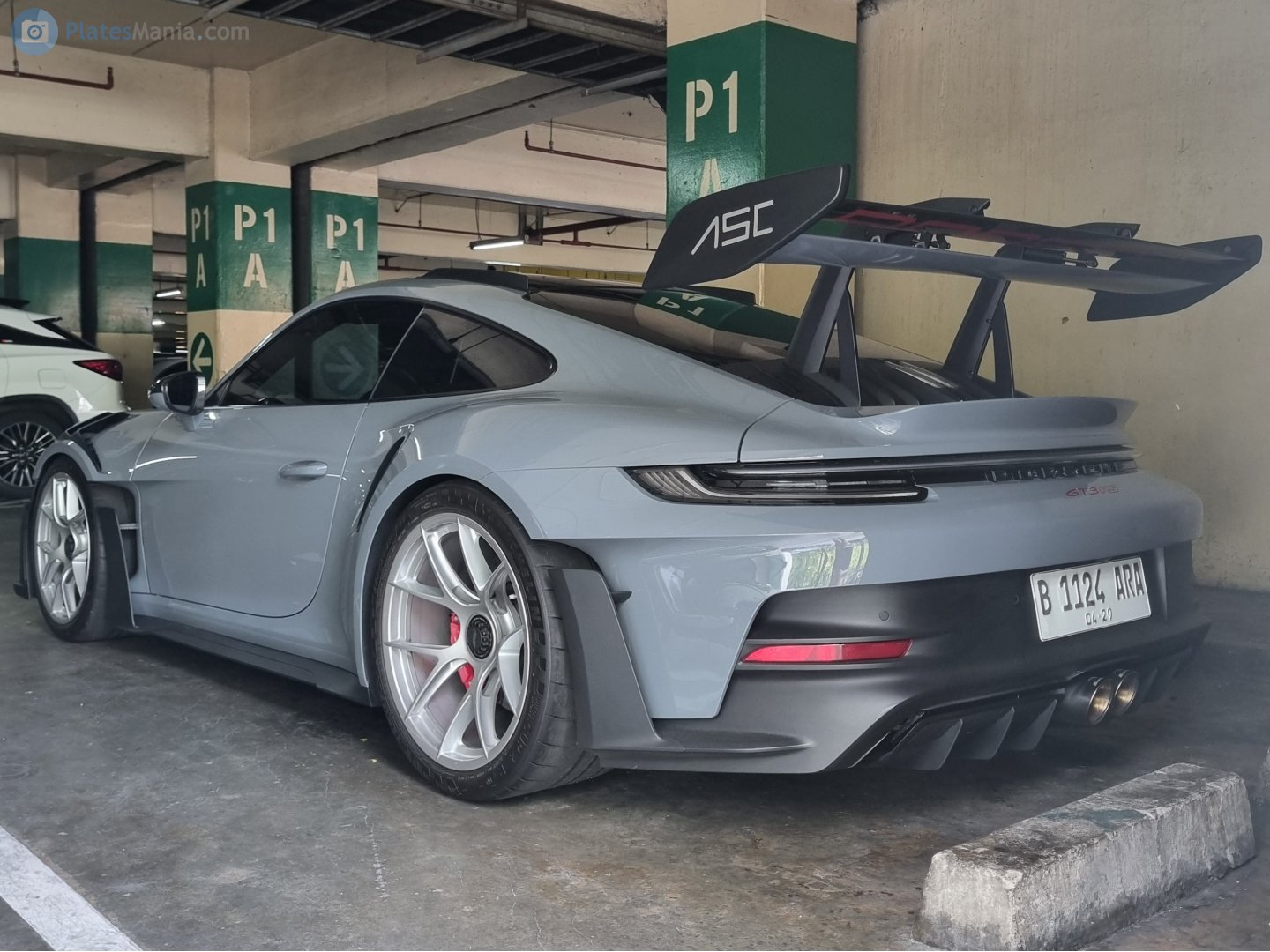 B 1124 ARA, Porsche 911 8th gen Coupé (992.1), 2019–2024