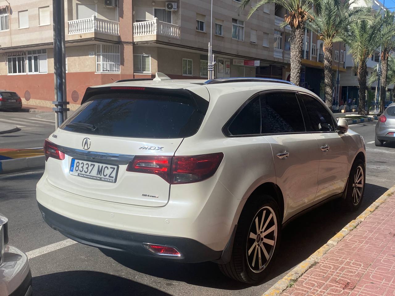 8337 MCZ, Acura MDX 3rd gen (YD3), 2013–2016