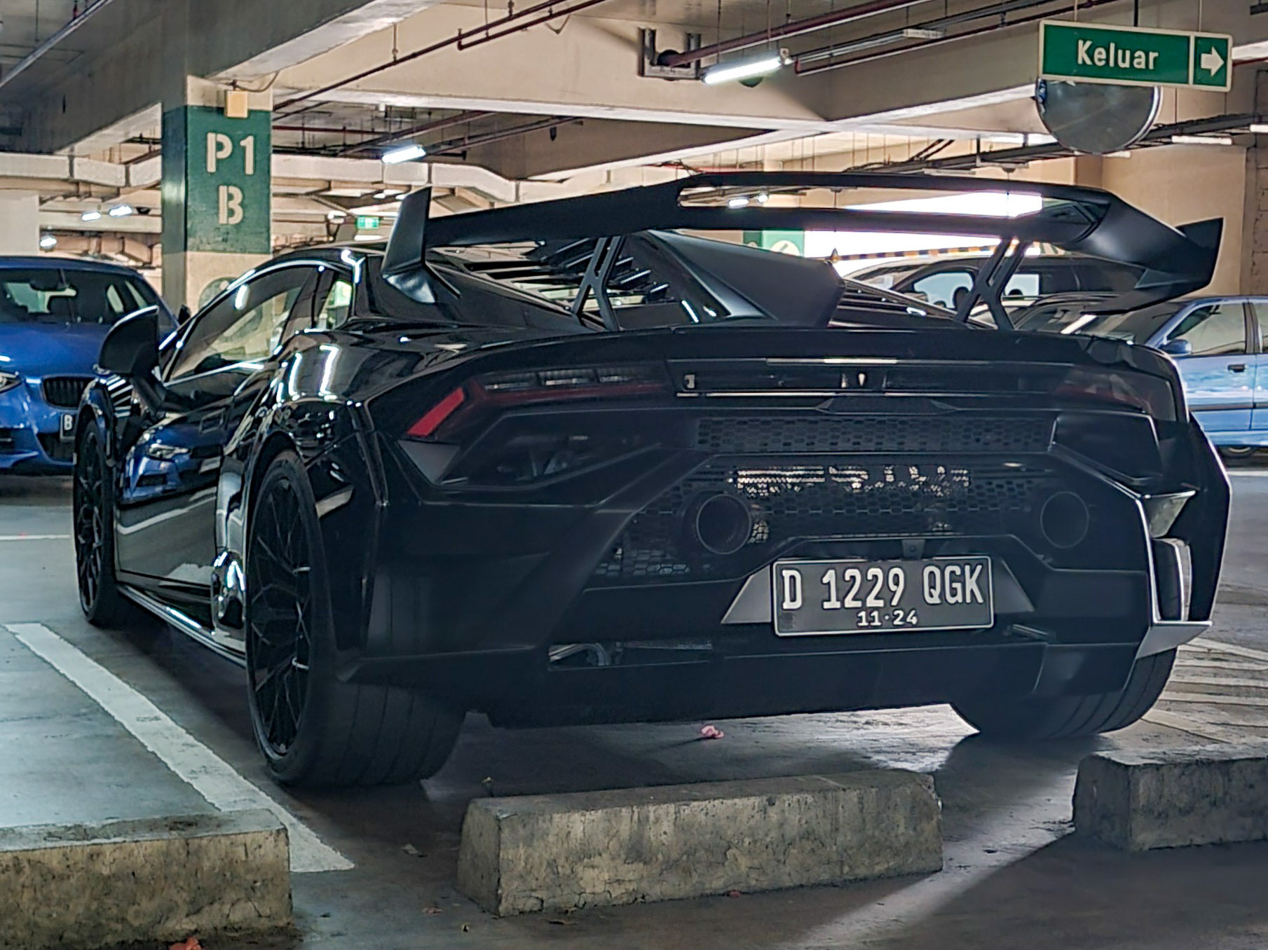 D 1229 QGK, Lamborghini Huracán LP640-2 STO, 2021–