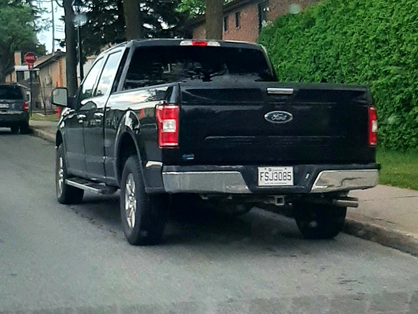 FSJ3085, Ford F-150 13th gen (P552), 2014–2020