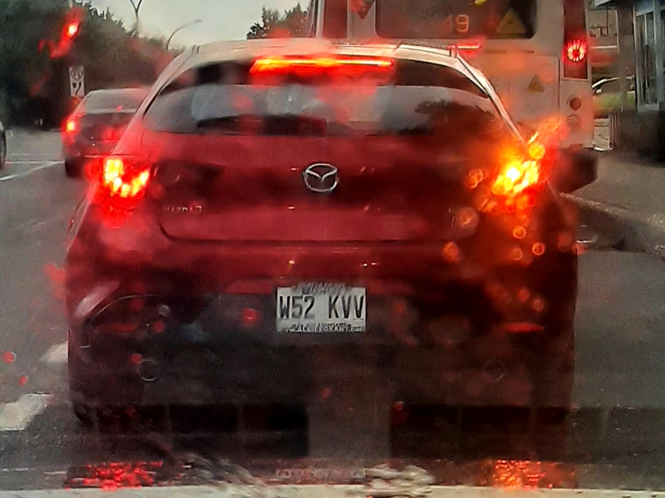 W52 KVV, Mazda 3 4th gen Hatch (BP), 2019–
