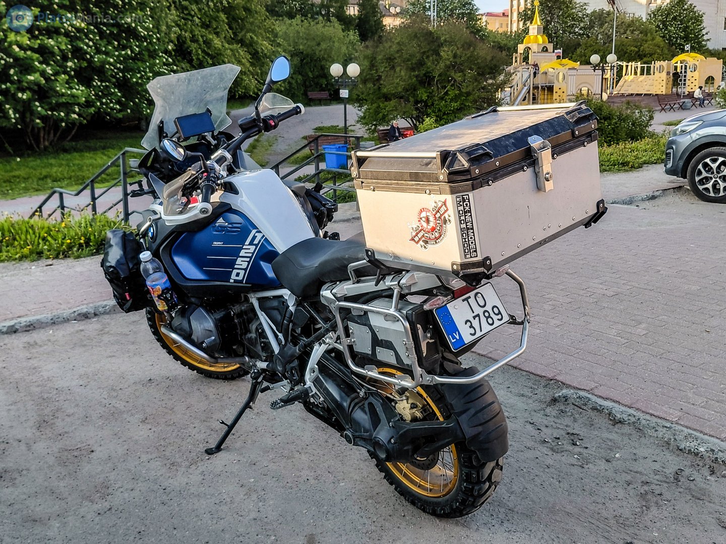 TO 3789, BMW R Series R1250GS, 2019–2023