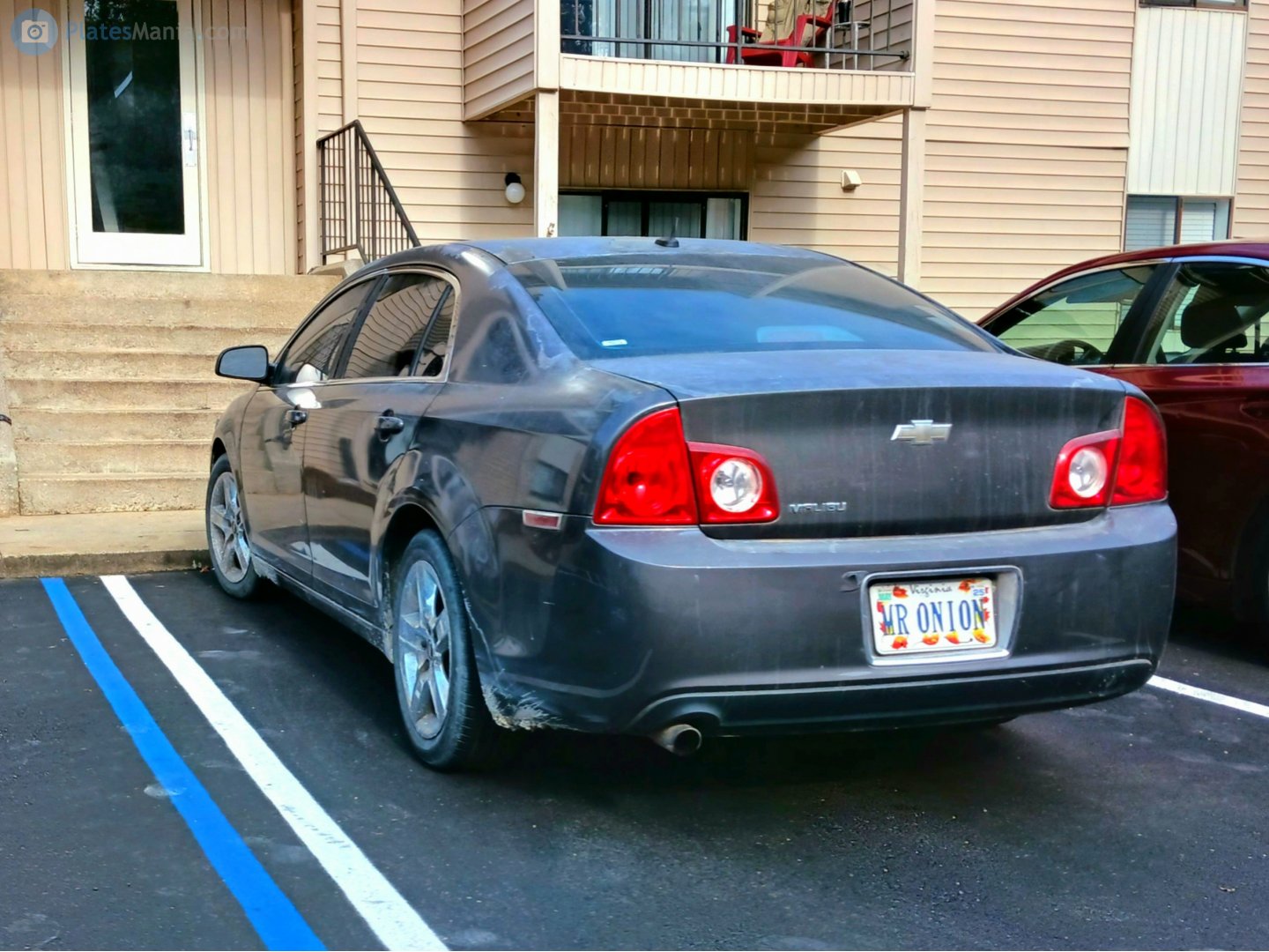 MR ONION, Chevrolet Malibu 4th gen (GMX386), 2007–2012