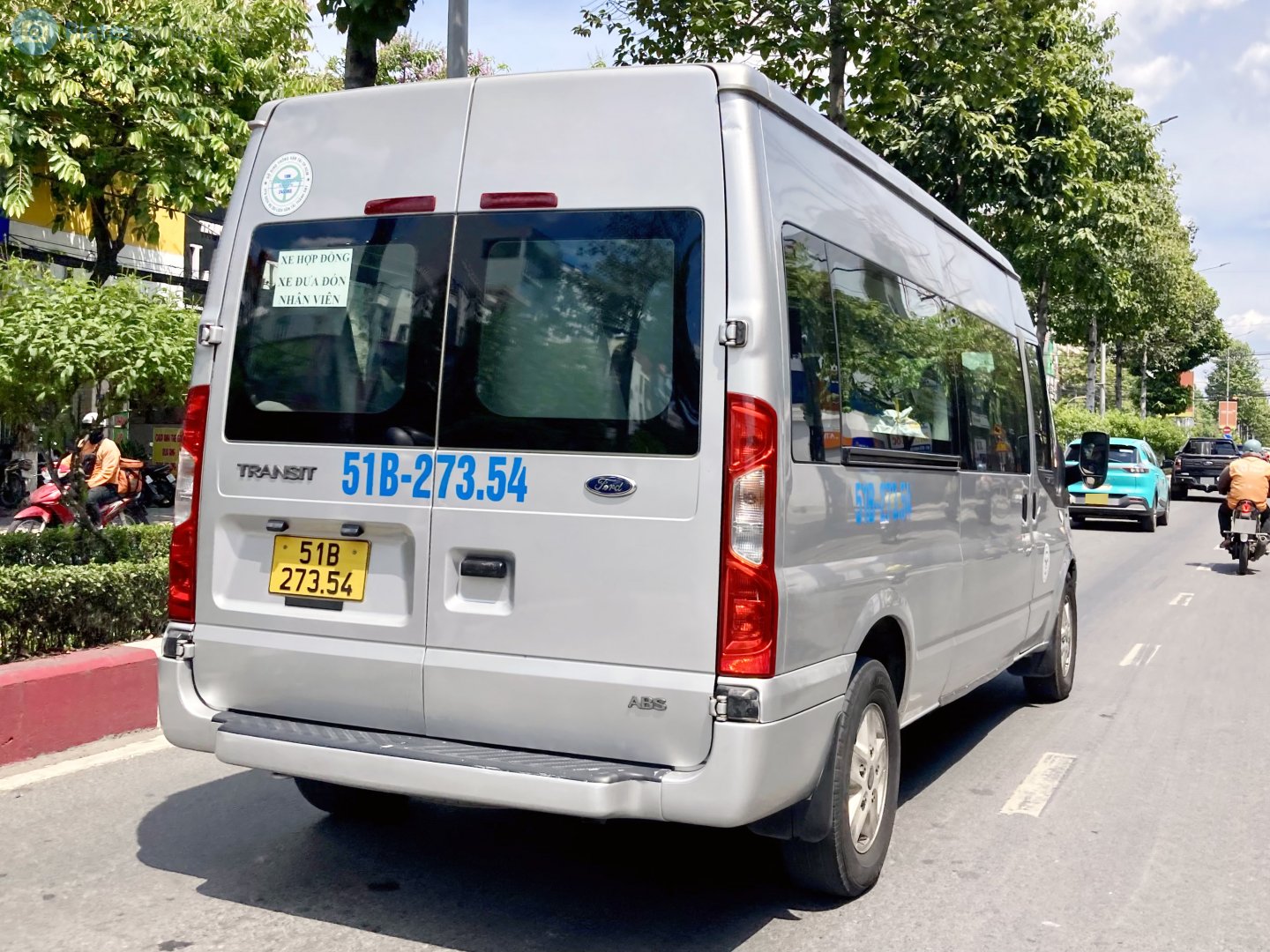 51B-273.54, Ford Transit 3rd gen (CN-market), 2nd facelift, 2013–2020