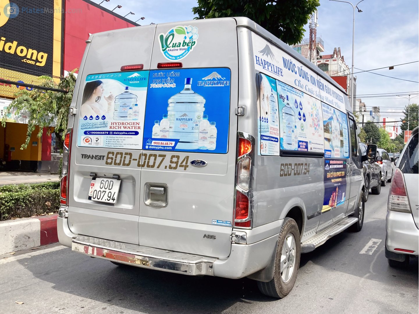 60D-007.94, Ford Transit 3rd gen (CN-market), 2nd facelift, 2013–2020