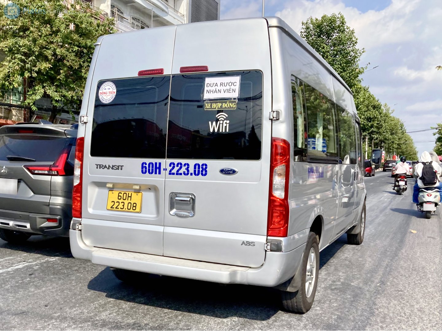 60H-223.08, Ford Transit 3rd gen (CN-market), 2nd facelift, 2013–2020
