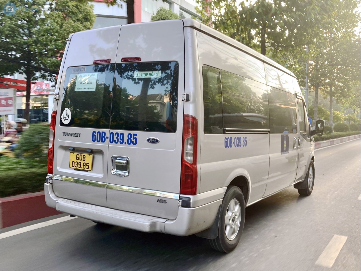 60B-039.85, Ford Transit 3rd gen (CN-market), 2nd facelift, 2013–2020