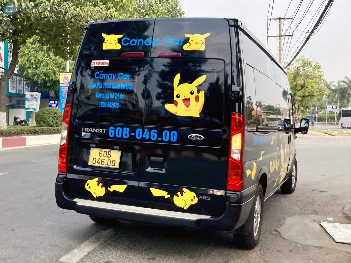 60B-046.00, Ford Transit 3rd gen (CN-market), 2nd facelift, 2013–2020