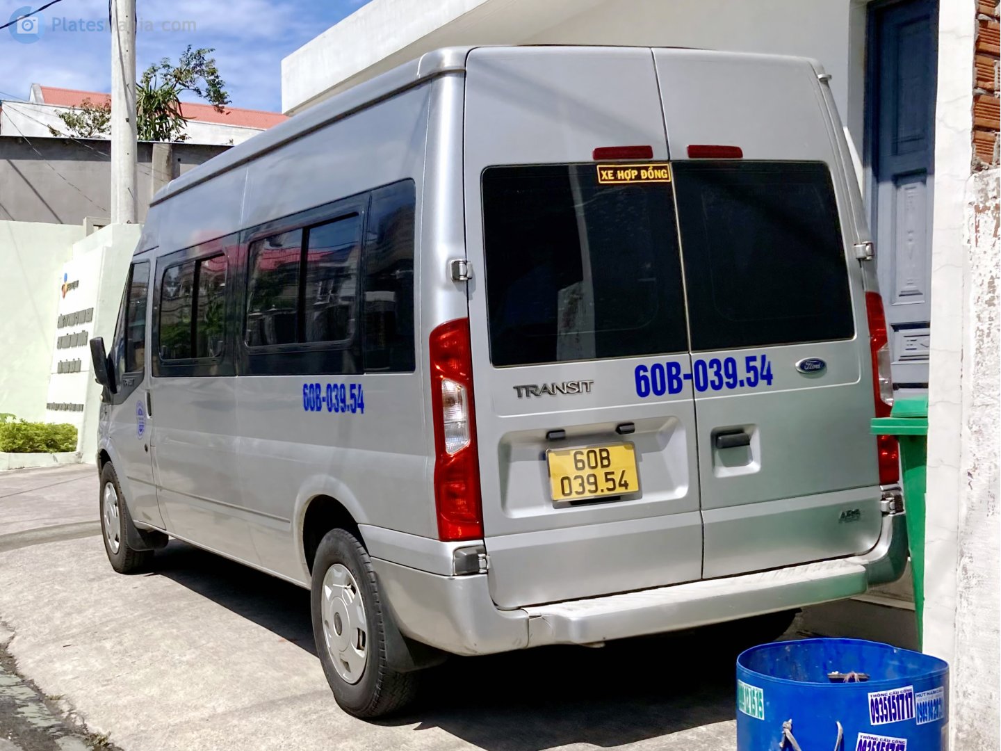 60B-039.54, Ford Transit 3rd gen (CN-market), 2nd facelift, 2013–2020