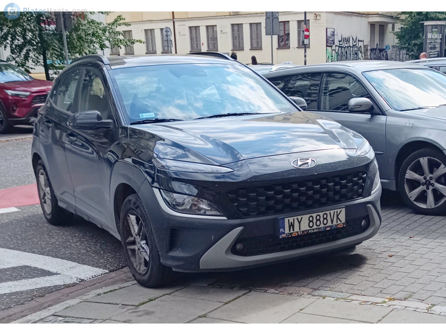 WY 888VK, Hyundai Kona 