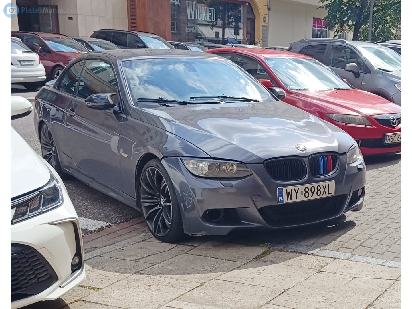 WY 898XL, BMW 3 Series 5th gen Coupé (E92), 2006–2013