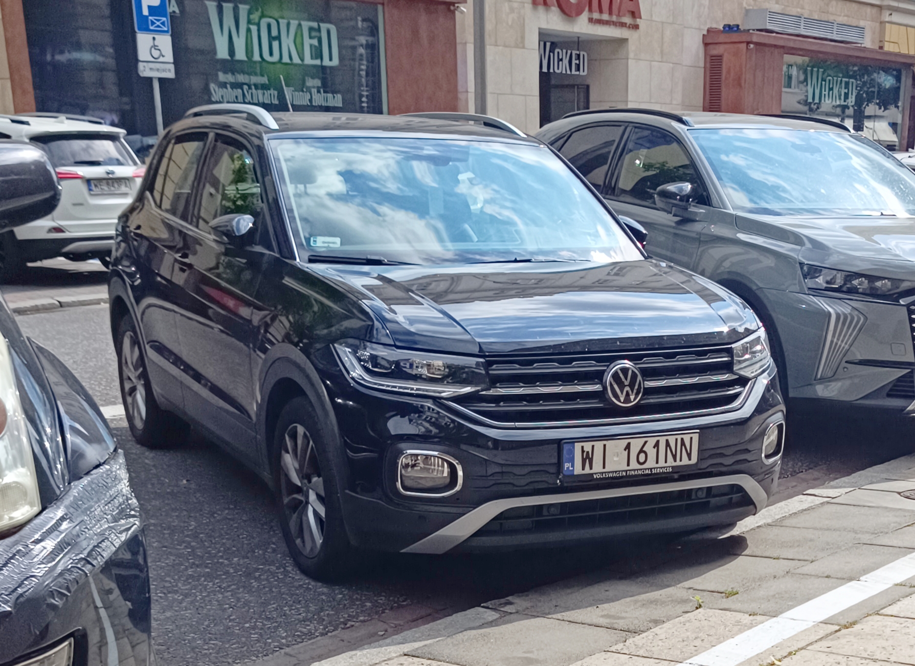 WI 161NN, Volkswagen T-Cross 1st gen (C11; Global-market), facelift, 2023–