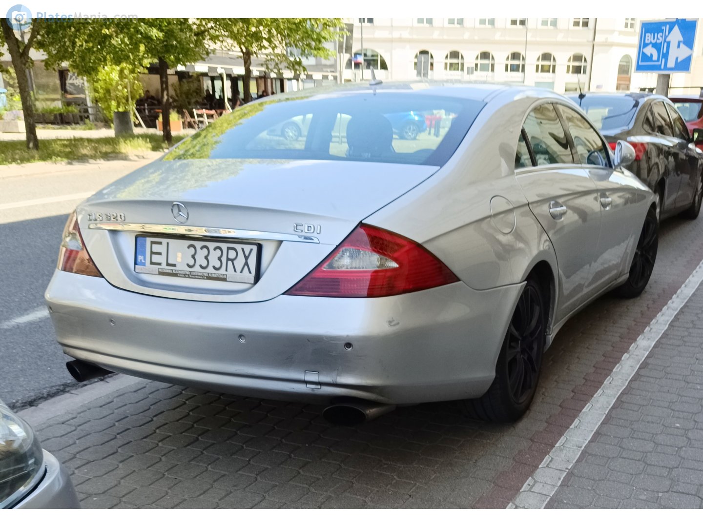 EL 333RX, Mercedes-Benz CLS-Klasse 1st gen (C219), 2004–2010