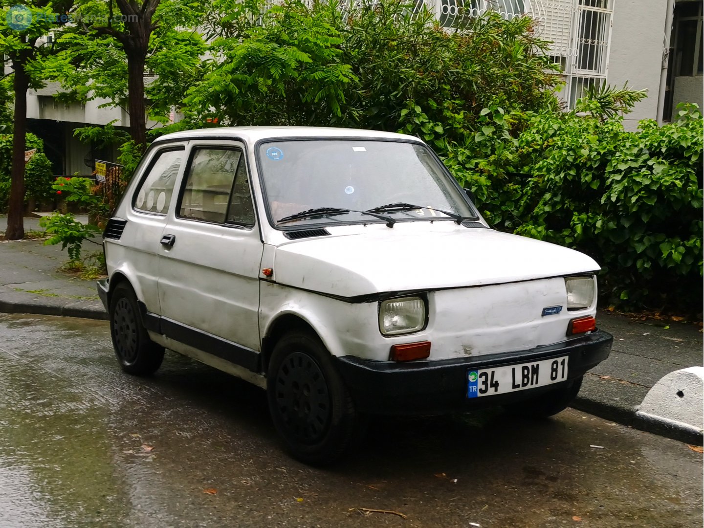 34 LBM 81, FIAT 126 126 BIS (3-door Hatch), 1987–1991