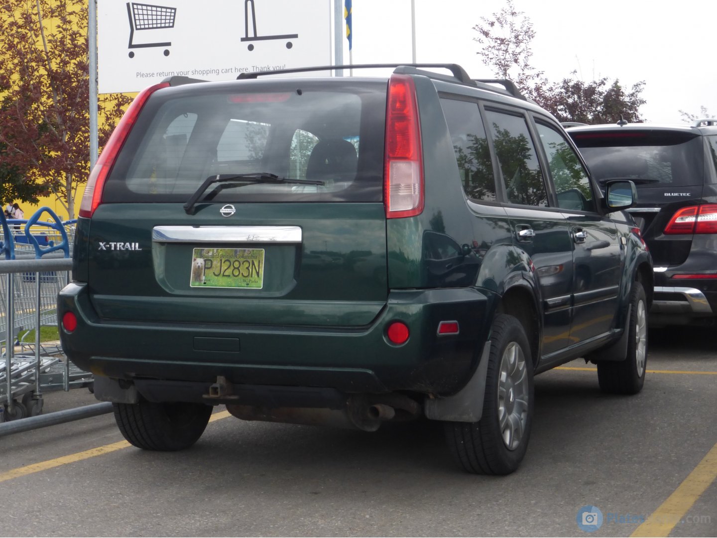 PJ283N, Nissan X-Trail 1st gen (T30), 2000–2007
