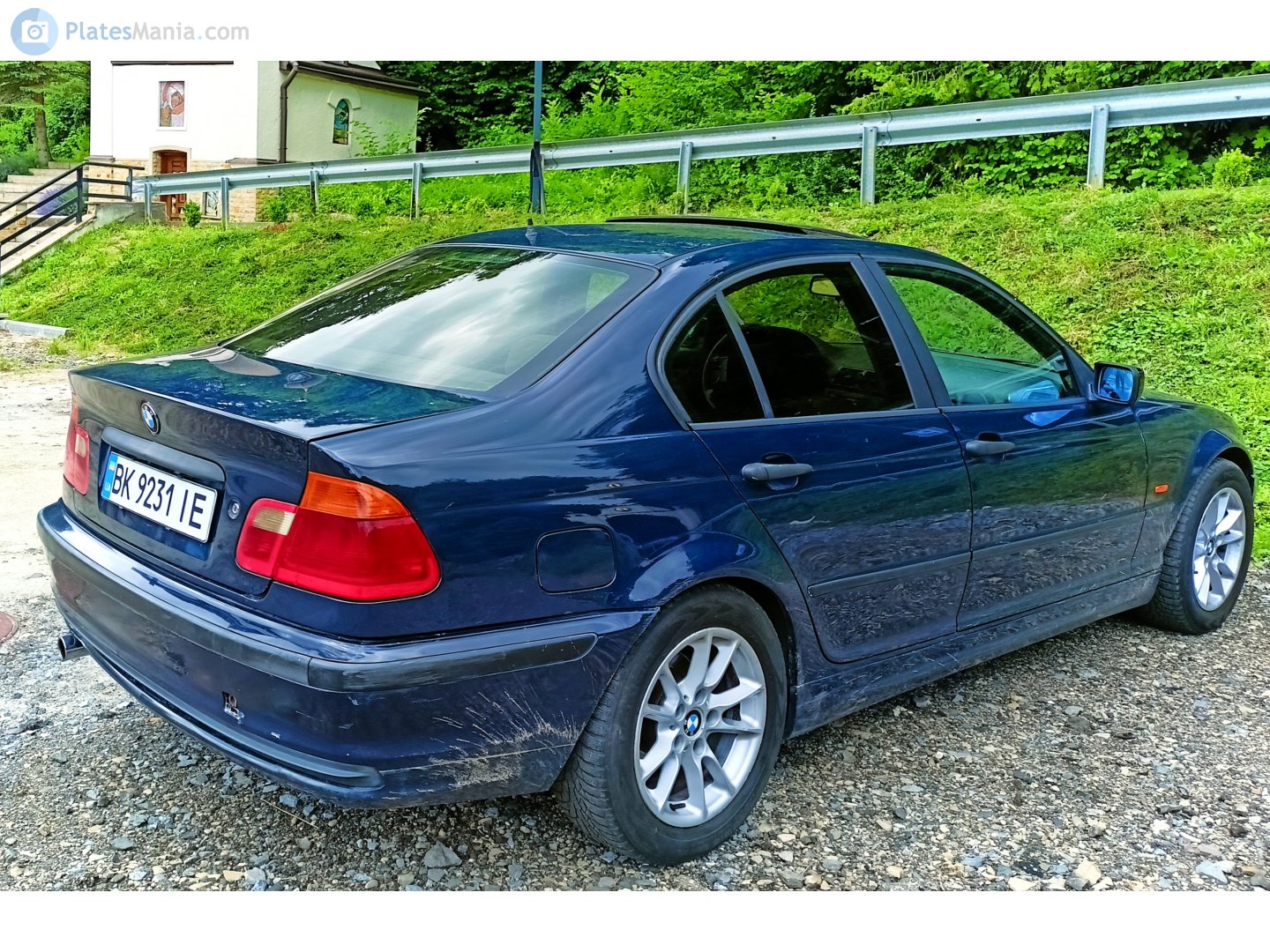 BK 9231 IE, BMW 3 Series 4th gen Sedan (E46), 1998–2005