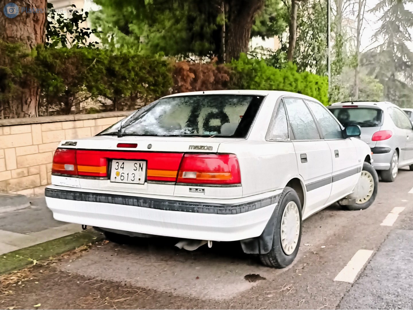 34 SN 613, Mazda 626 3rd gen Liftback (GD), 1987–1992