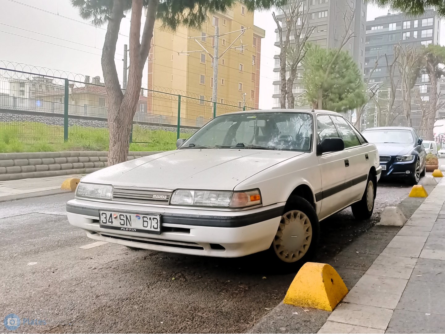34 SN 613, Mazda 626 3rd gen Liftback (GD), 1987–1992