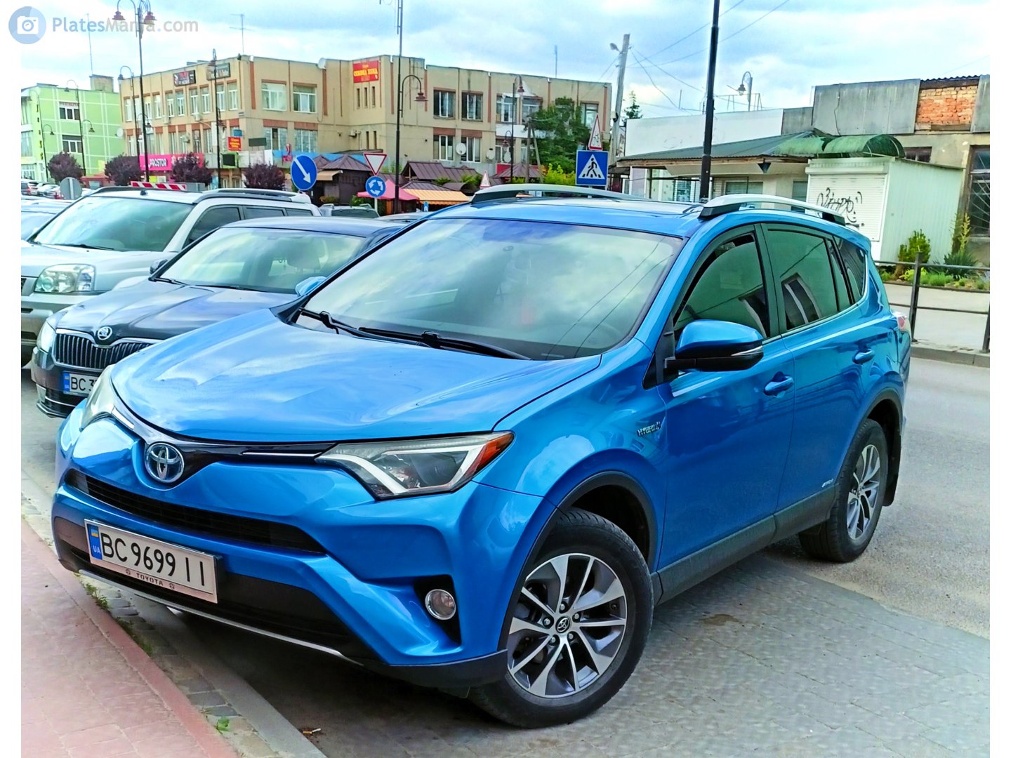 BC 9699 II, Toyota RAV4 4th gen (XA40), facelift, 2015–2019