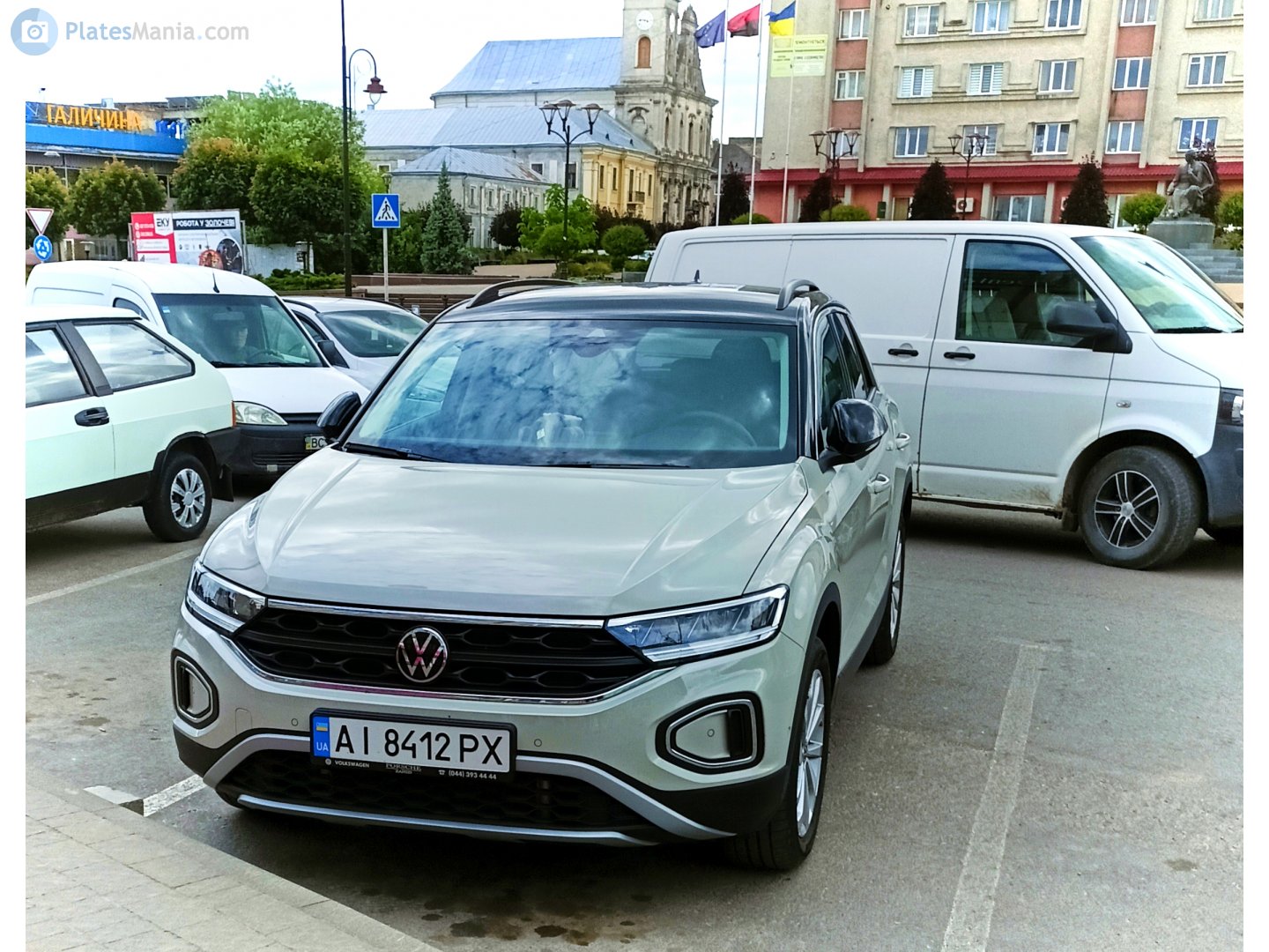 AI 8412 PX, Volkswagen T-Cross 1st gen (C11; MX- and Asian-market), 2019–2023