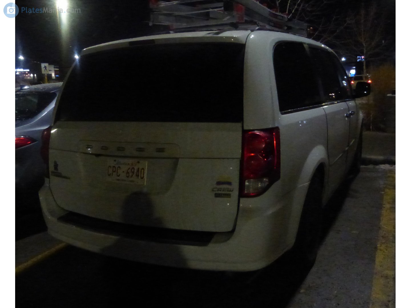 CPC-6940, Dodge Grand Caravan 5th gen (RT), facelift, 2010–2020