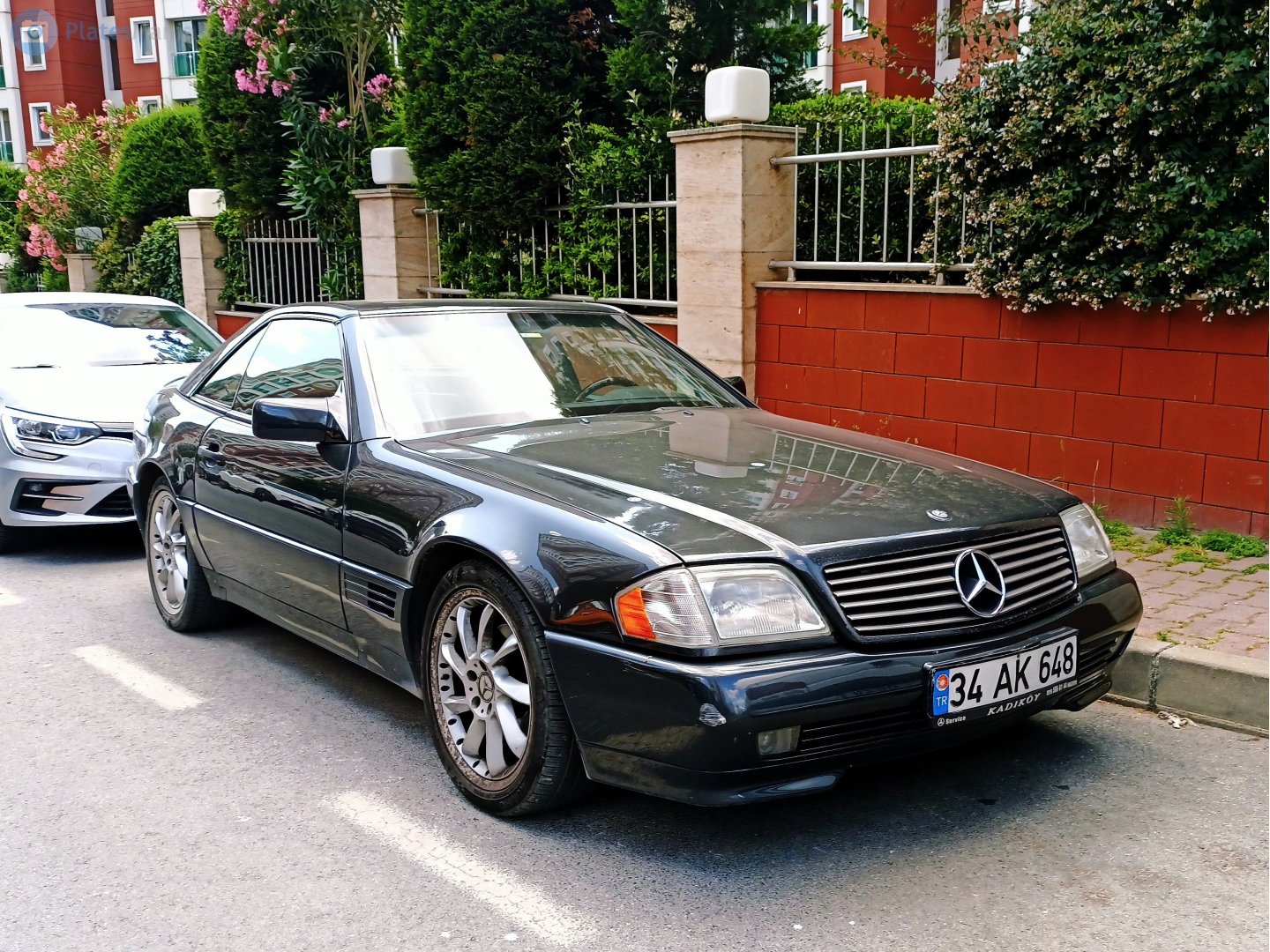 34 AK 648, Mercedes-Benz SL-Klasse 4th gen (R129), 1989–2001