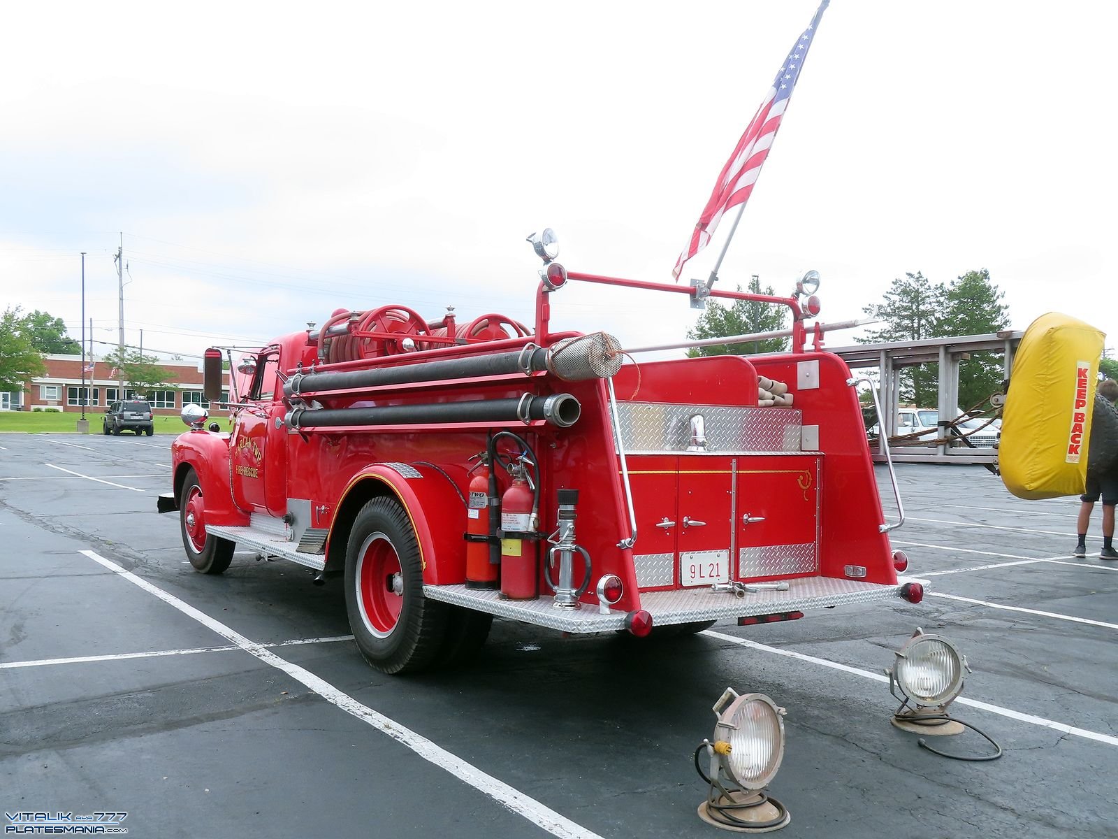 9 L 21, Chevrolet 