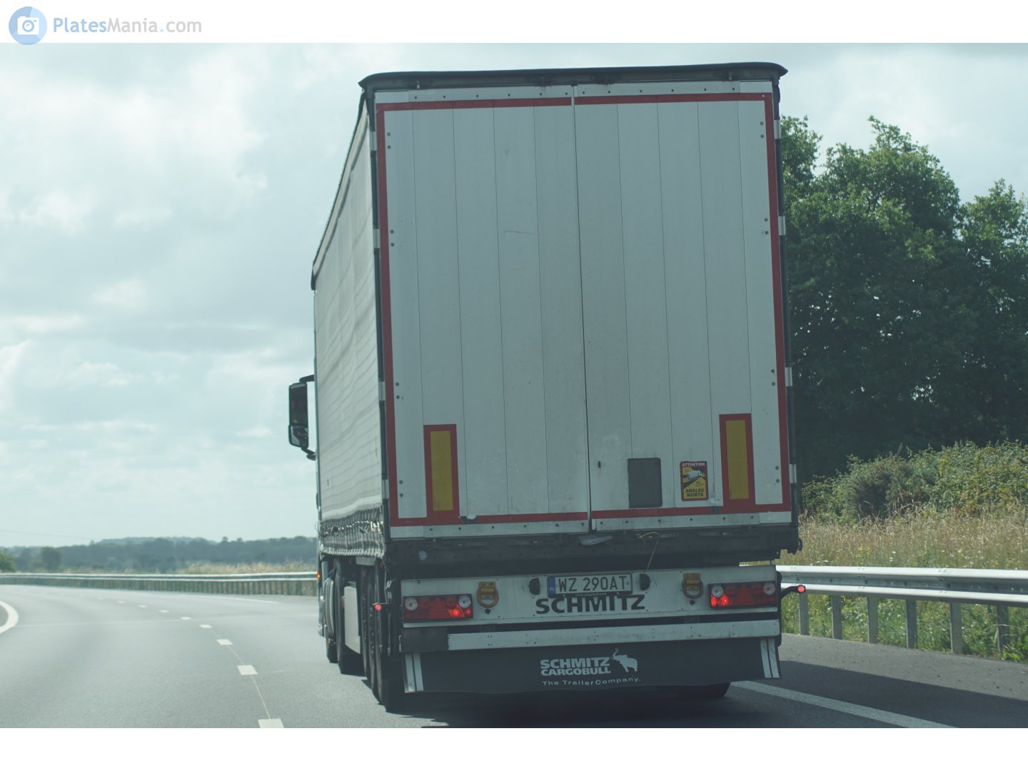 WZ 290AT, Schmitz SCS 